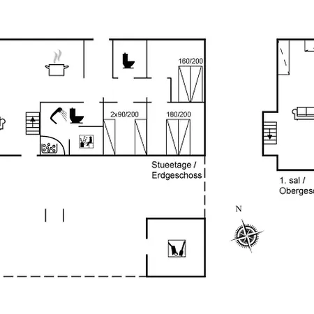 Tatil Evi Amber - 300m From The Sea By Interhome